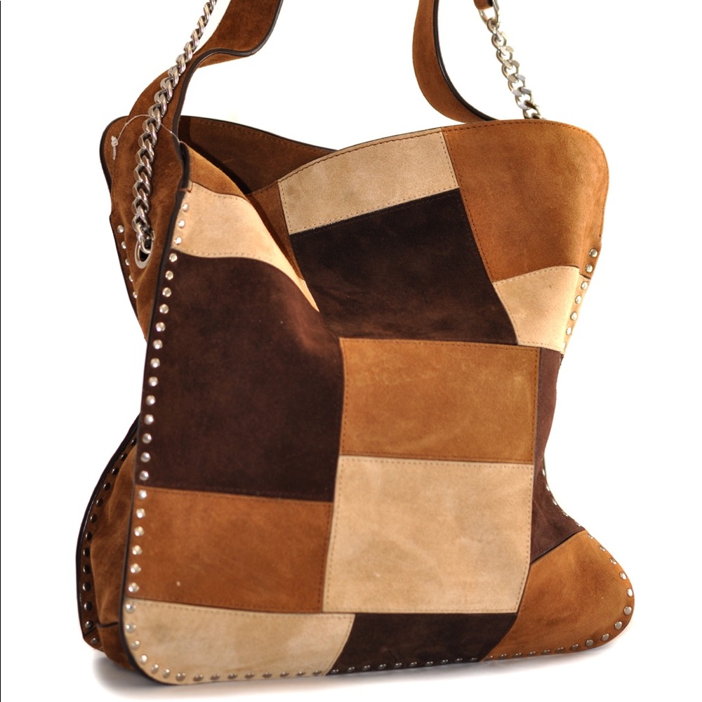 Michael kors Astor Large Hobo Dark Caramel